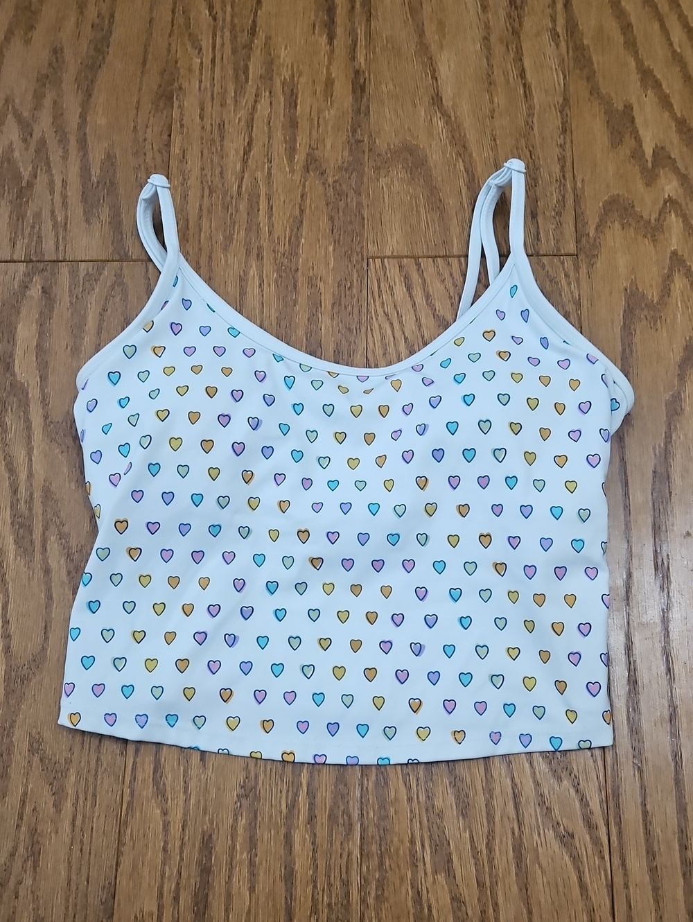 Roller Rabbit x Target Women's Disco Hearts Wave Tank Top - XXS